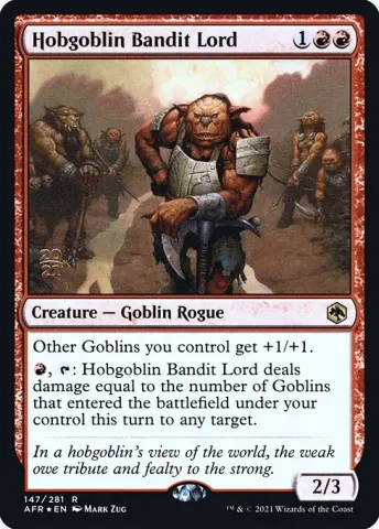 Hobgoblin Bandit Lord · 147s