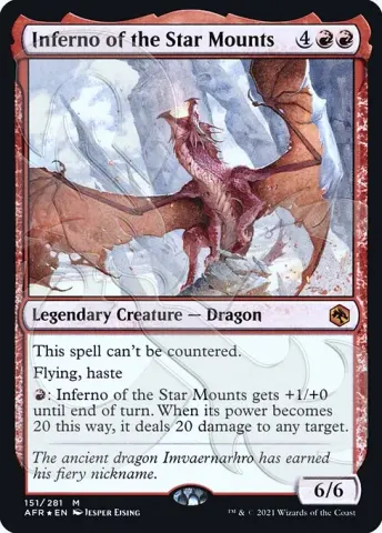 Inferno of the Star Mounts · 151a