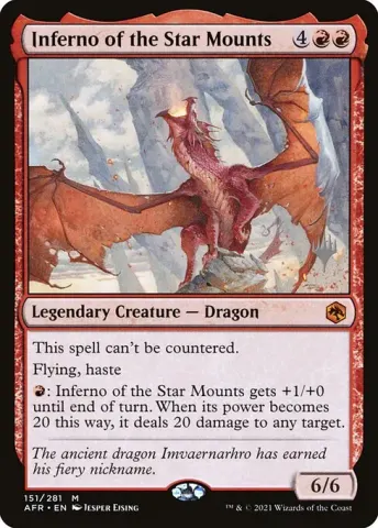 Inferno of the Star Mounts · 151p