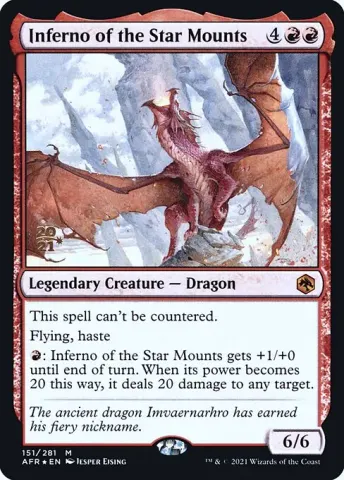 Inferno of the Star Mounts · 151s