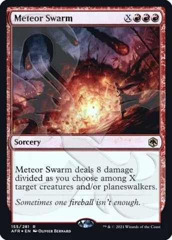 Meteor Swarm · 155a
