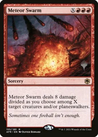 Meteor Swarm · 155p