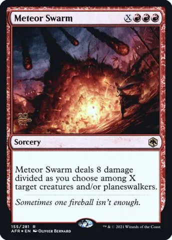 Meteor Swarm · 155s