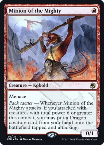 Minion of the Mighty · 156a