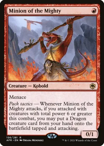 Minion of the Mighty · 156p