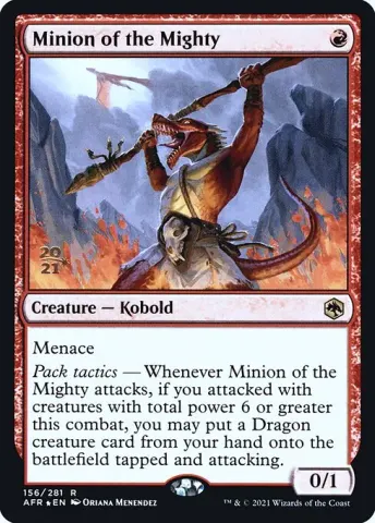 Minion of the Mighty · 156s