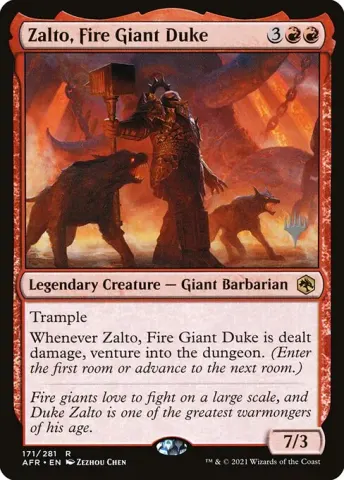 Zalto, Fire Giant Duke · 171p
