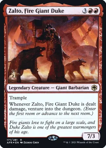 Zalto, Fire Giant Duke · 171s