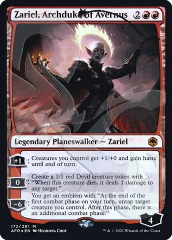 Zariel, Archduke of Avernus · 172a