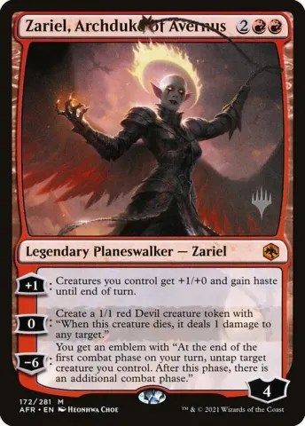 Zariel, Archduke of Avernus · 172p
