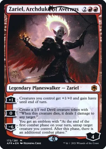 Zariel, Archduke of Avernus · 172s