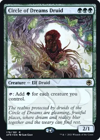 Circle of Dreams Druid · 176a