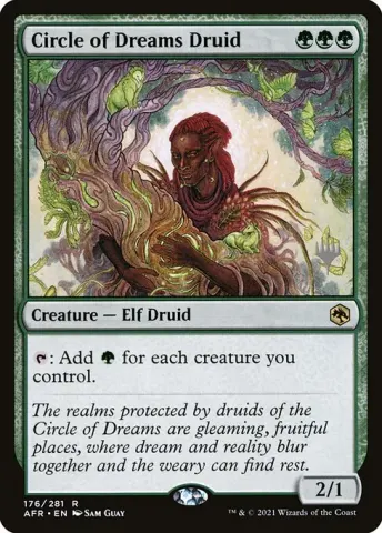 Circle of Dreams Druid · 176p