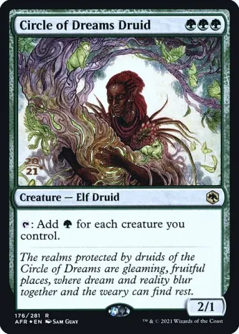 Circle of Dreams Druid · 176s