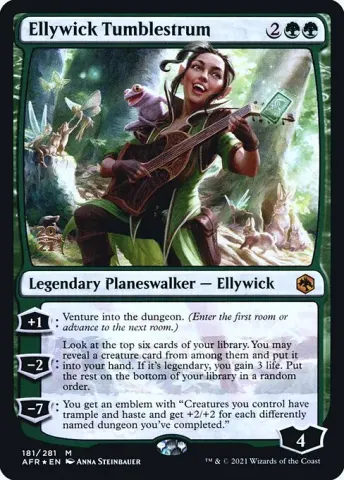 Ellywick Tumblestrum · 181s