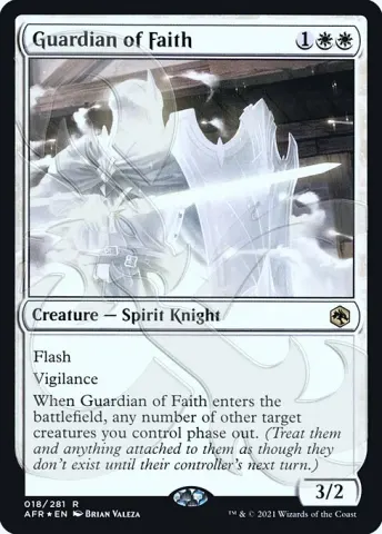 Guardian of Faith · 18a