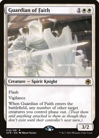 Guardian of Faith · 18p