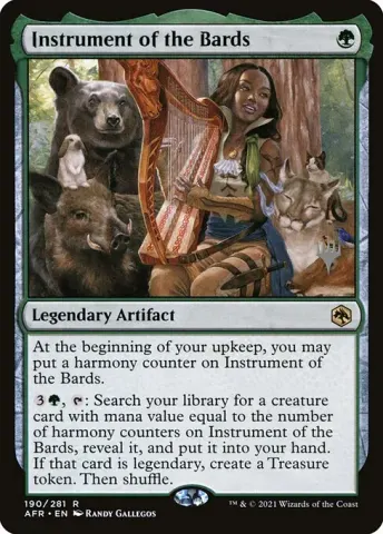 Instrument of the Bards · 190p