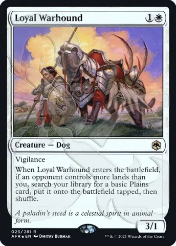 Loyal Warhound · 23a
