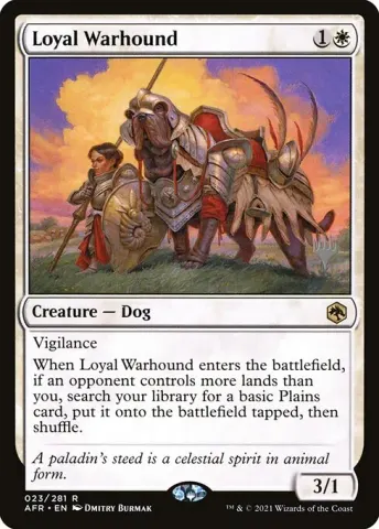 Loyal Warhound · 23p