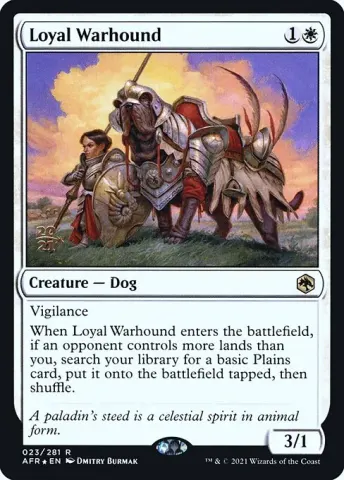 Loyal Warhound · 23s
