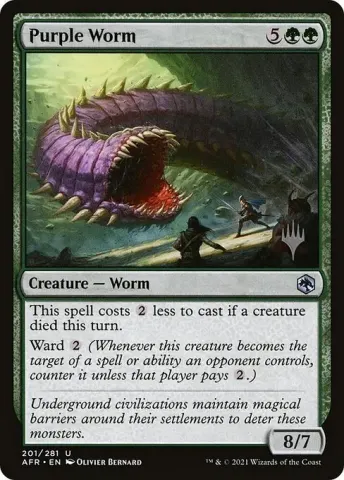 Purple Worm · 201p
