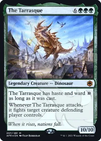 The Tarrasque · 207a
