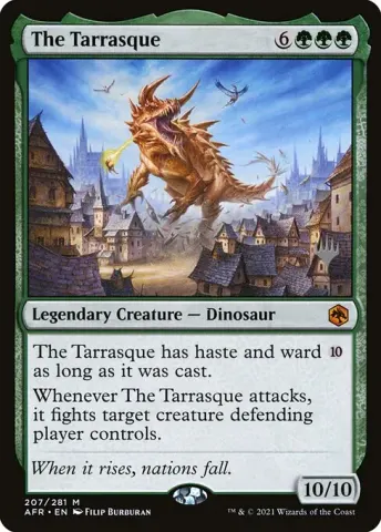 The Tarrasque · 207p