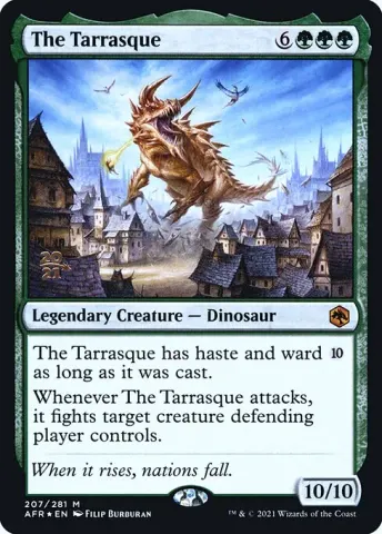 The Tarrasque · 207s