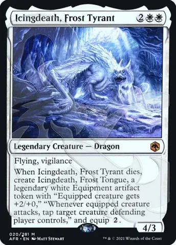 Icingdeath, Frost Tyrant · 20a