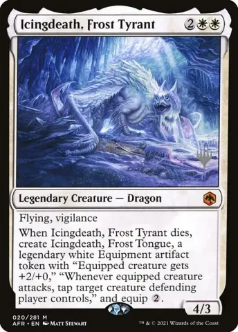 Icingdeath, Frost Tyrant · 20p