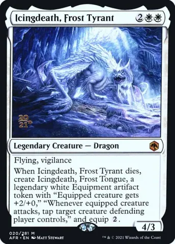 Icingdeath, Frost Tyrant · 20s
