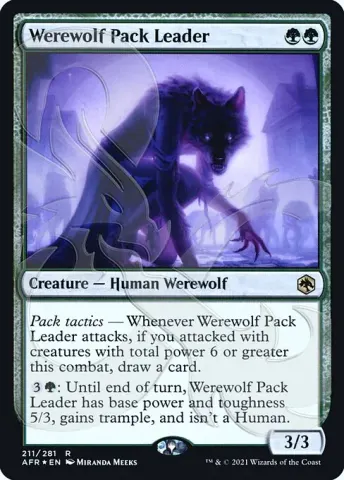 Werewolf Pack Leader · 211a