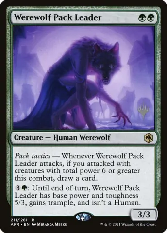 Werewolf Pack Leader · 211p