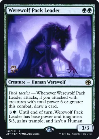 Werewolf Pack Leader · 211s