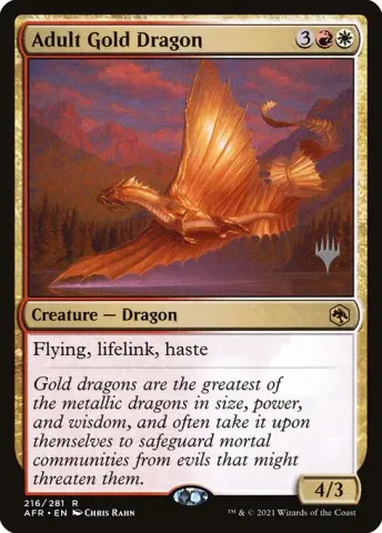 Adult Gold Dragon · 216p