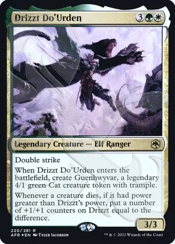 Drizzt Do'Urden · 220a