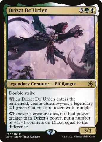 Drizzt Do'Urden · 220p