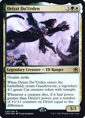 Drizzt Do'Urden · 220s