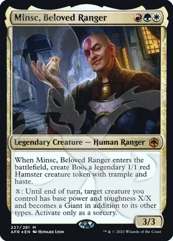 Minsc, Beloved Ranger · 227a
