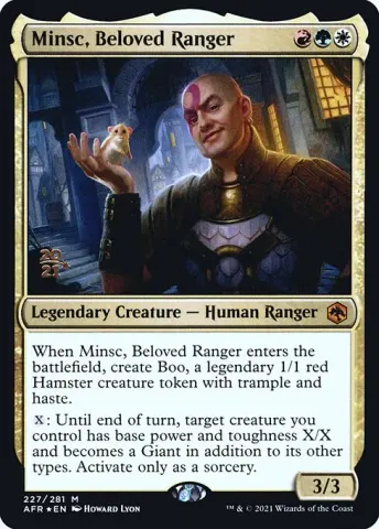 Minsc, Beloved Ranger · 227s