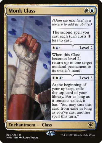 Monk Class · 228p