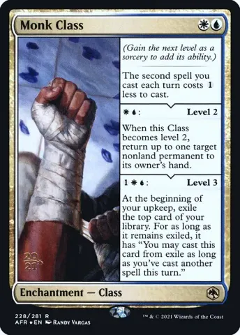 Monk Class · 228s