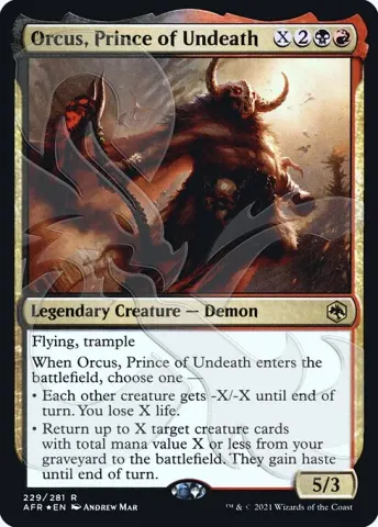 Orcus, Prince of Undeath · 229a