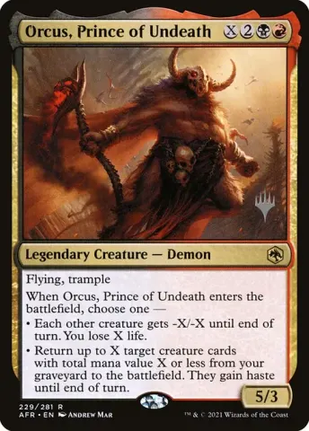 Orcus, Prince of Undeath · 229p