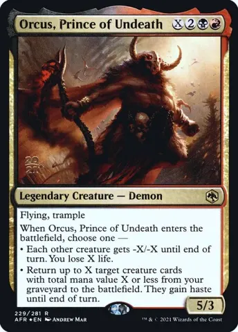 Orcus, Prince of Undeath · 229s