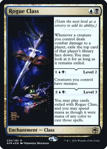 Rogue Class · 230s