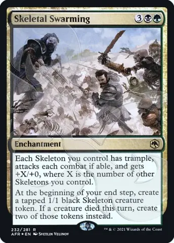 Skeletal Swarming · 232a