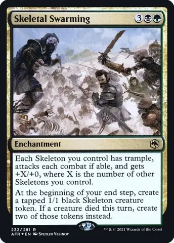 Skeletal Swarming · 232s