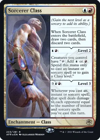 Sorcerer Class · 233a